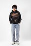 Nirvana Back Printed Unisex Oversize Black - 7