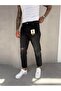Smoked Grinding Knee Ripped Boyfriend Jean - 3