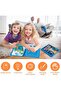 Mumoo Bear Magic Water Colouring Book for Children Reusable Water Drawing Book with Magic Pen - 7