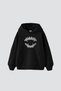 Shining Teeth Printed Oversize Unisex Premium Black