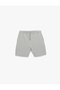Bermuda Shorts with Pocket Detail and Lace-Up Waist - 3