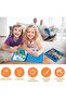 Mumoo Bear Magic Water Colouring Book for Children Reusable Water Drawing Book with Magic Pen - 8