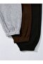 3-Pack Unisex Rubber Leg Sweatpants - 3