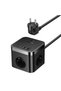PowerCombo 3AC+2U+2C 30W, 1.5m, negru