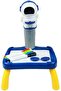 Educational Early Learning Kids Projector Drawing Board, Painting Art Projector Kids Toy, Fun Desk D
