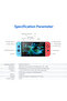 Handheld Game Console M20 – 7-Inch IPS Screen, EmuELEC 4.3 , Built-in 30+ Retro Emulators - 7