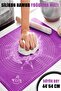 🧼 Dough Kneading Mat (44-64 cm)