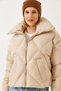 Kadın Oversize Şişme Mont