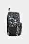 Greyhound Water Repellent Patterned Custom Fabric Casual and School Backpack - 2