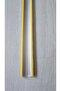 Door Threshold Profile - 94 cm - Self Adhesive Aluminum Gray – Hardwood Transition under Door Strip - 3