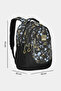 Greyhound Large Internal Volume Special Fabric Multi-Purpose Daily and School Backpack - 4