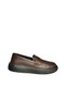 U555026103 Brown Genuine Leather Casual Women's Shoes - 6