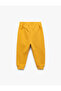 Cotton Jogger Sweatpants with Kangaroo Pocket and Elastic Waist - 2