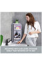 3 Layer Multifunction Bathroom Rotating Triangle Storage Rack,Corner Shelf,BB3444 - 3