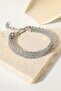 8 mm Silver Steel Women's Chain Bracelet Et83By - 2