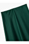 Regular Fit Midi Satin Skirt - 3