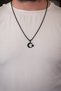 Moon Star Steel Necklace - 4