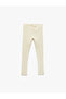 Camisole Elastic Waist Tie Detail Cotton Tight Fit Leggings
