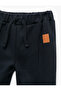 Basic Jogger Sweatpants with Elastic Waist and Pockets - 3