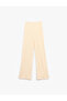 High Waist Wide Leg Palazzo Pants - 2