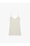 Viscose Fabric Thin Strap Mini Nightdress