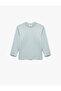 Long Sleeve Crew Neck 5-Piece T-Shirt Set - 6