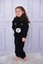 Cute Animal Embroidery Hoodie Long Sleeve Fleeciness Welsoft Children's Bottoming Suit - 3