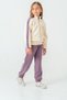 5-9 Years Old Butterfly Love Girls' Set-Purple - 3