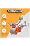 4th Gen Automatic Rebound Ab Roller – Abs Wheel with Elbow Support, Timer, Knee Mat for Men & Women - 7