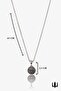 Basketball Ball Steel Necklace - 4
