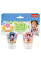 2in1 Natural Face and Finger Paint Set of 2 - 4