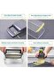 Vegetable Chopper - Multifunctional 15-in-1, Fruits Cutter Mandoline Slicer Food Chopper - 5