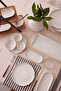 Bone Nordic 15 Piece Breakfast Set for 6 People 90671