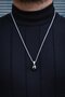 Football Ball Steel Necklace - 3
