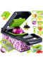 Vegetable Chopper, Pro Onion Chopper, 14 in 1 Multifunctional Food Chopper, Kitchen Vegetable Slicer