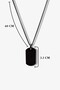 Croatoan Steel Necklace - 2