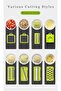 Vegetable Chopper, 12 in 1 Onion Mincer Chopper Dicer Mandoline Slicer - 2