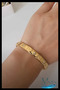 Lucky Talisman Bracelet |   Thin |   Non-Tarnish Light Steel |   Adjustable Unisex Jewelry - 2