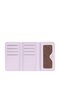 Cengiz Pakel Medium Size Magnetic Women's Wallet/Portfolio – 65296 - Black/Lilac - 3