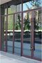 Mirrored Black American Anti-Scratch Window Film 30 cm X 6 Meters - 4