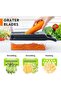Vegetable Chopper, Pro Onion Chopper, 14 in 1 Multifunctional Food Chopper, Kitchen Vegetable Slicer - 8