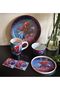 Marvel Side Plate & Bowl Set – Official Spider-Man & Avengers Dining Set for Marvel Fans – - 3