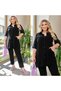 Compleu dama din bumbac 100% 8094 - 4