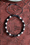 Havlit & Hematite & Zircon Apparatus Natural Stone Macrame Bracelet - 2