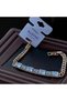 Xuping Anti-Tarnish Hypoallergenic Bracelet with Baguette Design (2-Year Importer Warranty) - 3