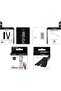PreCut Kinesiology Sports Tape 25 cm x 5 cm - Muscle Support & Recovery, 20 Strips, Black - 6