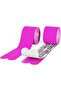 PreCut Kinesiology Sports Tape 25 cm x 5 cm - Muscle Support & Recovery, 20 Strips, Pink - 3