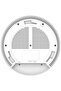 نقطة وصول Wi-Fi 6 داخلية GWN7662 AX5400 - 4