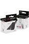 PreCut Kinesiology Sports Tape 25 cm x 5 cm - Muscle Support & Recovery, 20 Strips, Black - 2