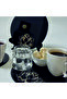 2 Pieces Plexiglass Round Tea, Coffee, Serving Tray Presentation Tray 15 cm Flower of Life - 4